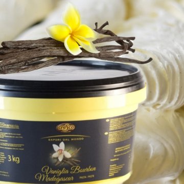 PASTA VANIGLIA BOURBON MADAGASCAR KG 3